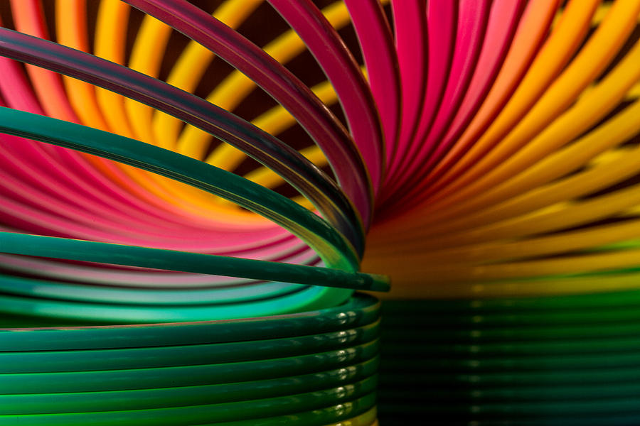 Slinky III Photograph by Bob Cournoyer