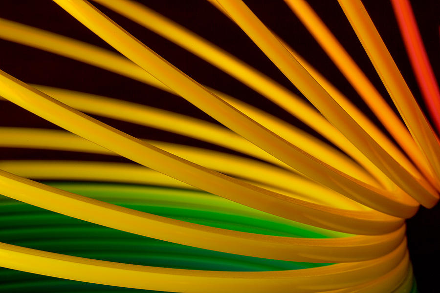 Abstract Photograph - Slinky IV by Bob Cournoyer