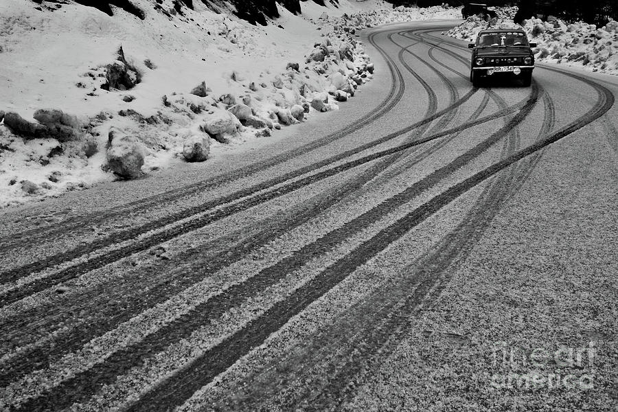 Black And White Photograph - Hello Winters by Awais Yaqub Black And White Photograph - Hello Winters by Awais Yaqub
