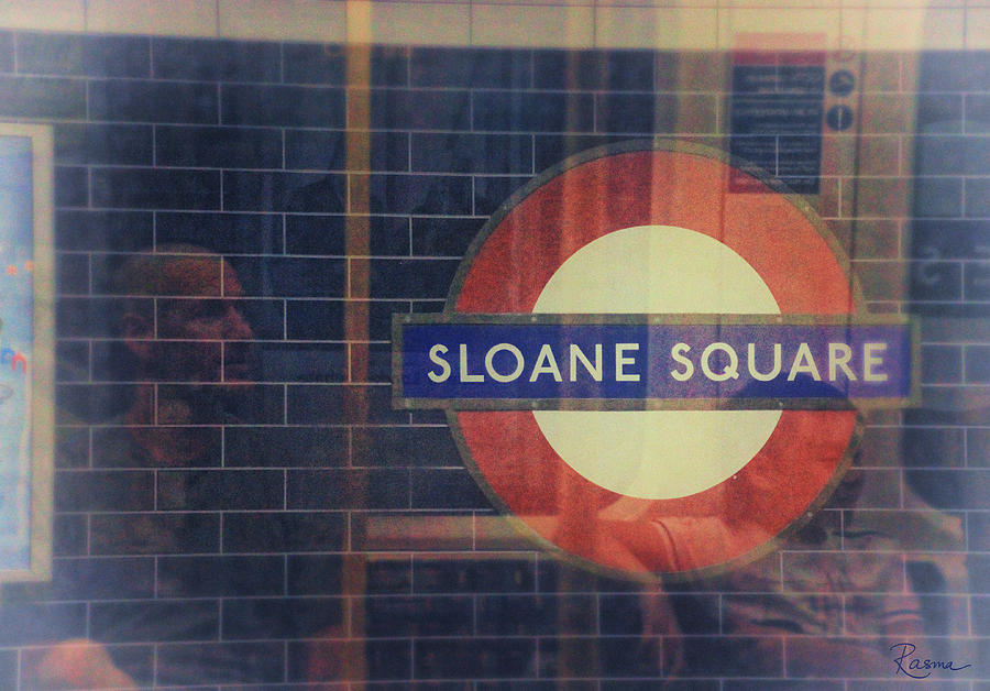Sloane Square Portrait Photograph