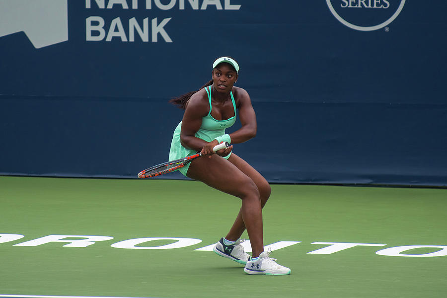 Sloane Stephens by Bill Cubitt Sloane Stephens by Bill Cubitt