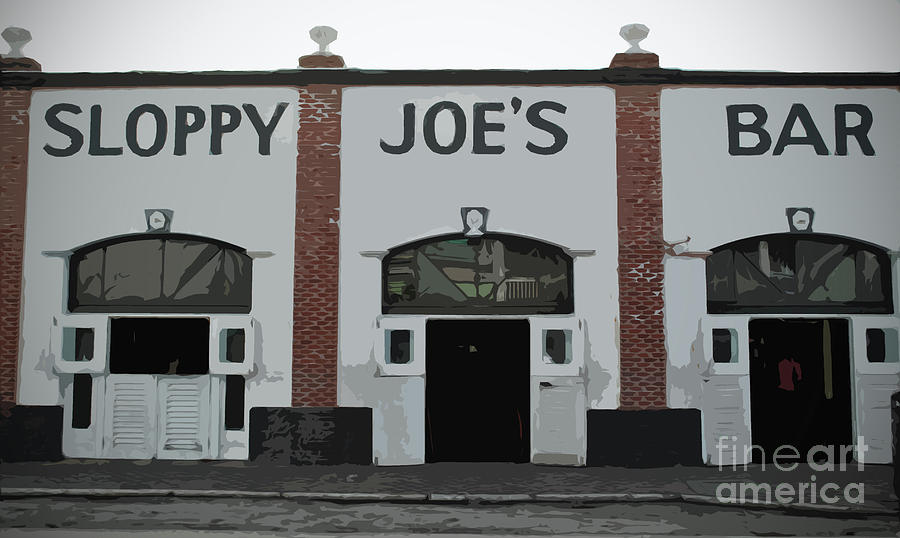 Sloppy Photograph - Sloppy Joes Bar by Jost Houk Sloppy Photograph - Sloppy Joes Bar by Jost Houk