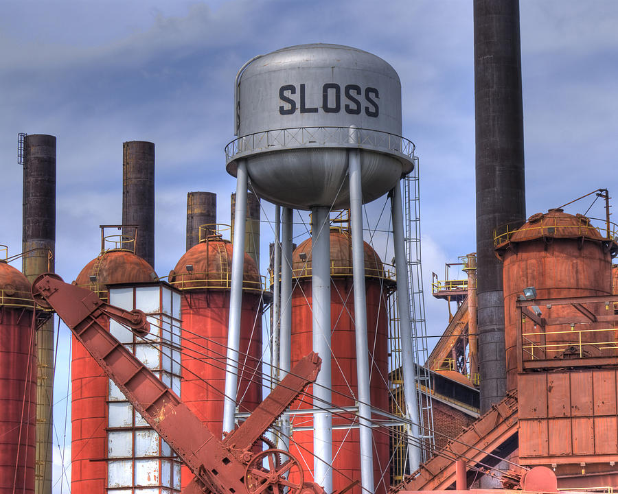 Sloss Furnace Photograph by Charles Steele - Fine Art America