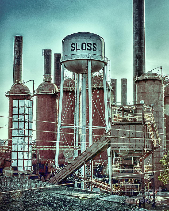 Sloss Furnaces Tower 3 Photograph by Ken Johnson