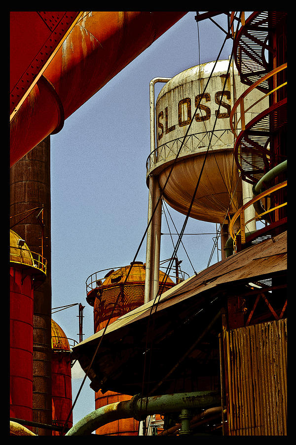 Sloss Poster Photograph by Just Birmingham
