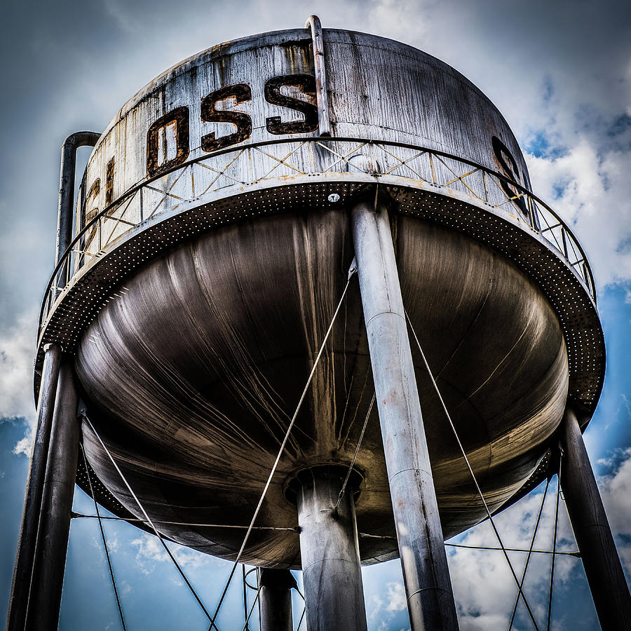 Sloss Tower Photograph by Mark Peavy