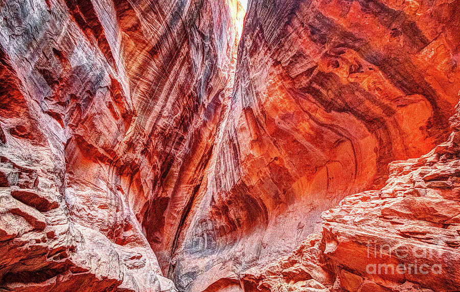 Slot Canyon 2 Photograph by George Kenhan