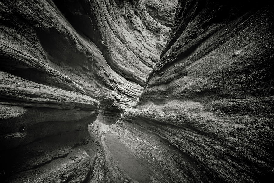 Slot Canyon Curve Photograph by Joseph Smith