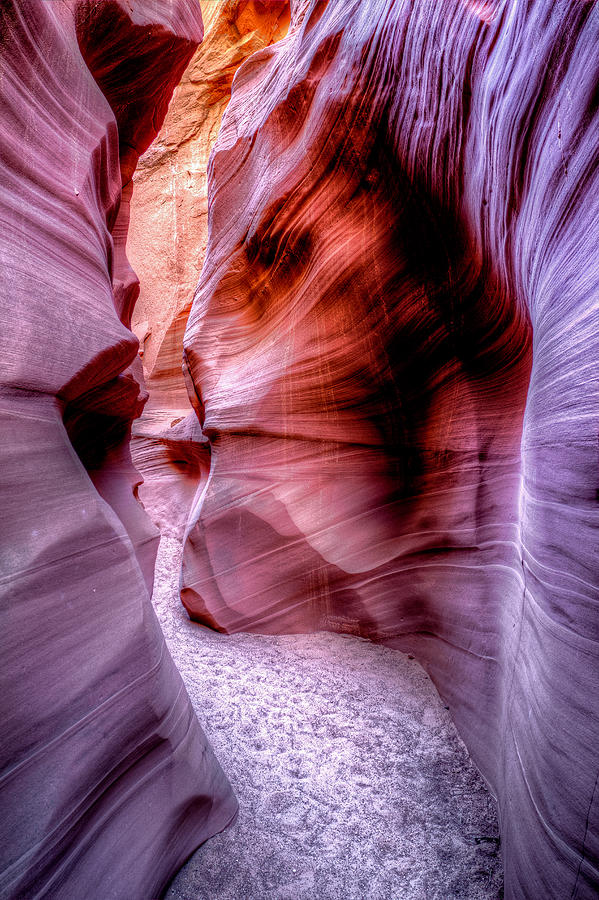 Slot Canyon Face Photograph by Joe Green - Fine Art America