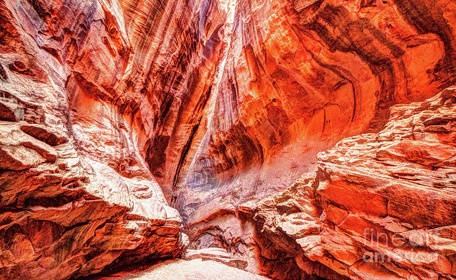 Slot Canyon Photograph by George Kenhan