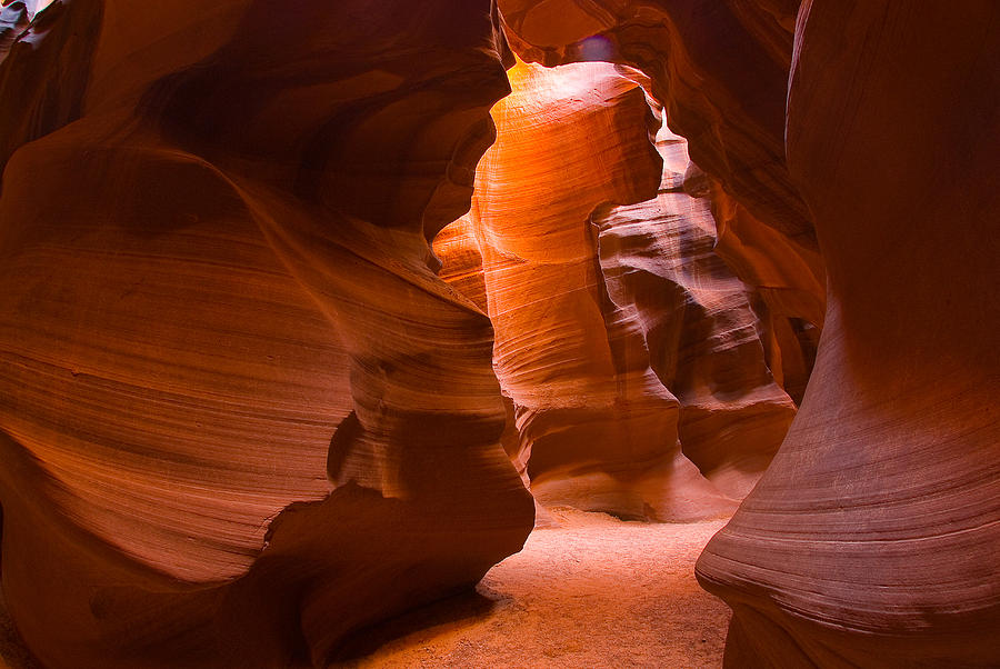 Slot Canyon Photograph by Harry Spitz