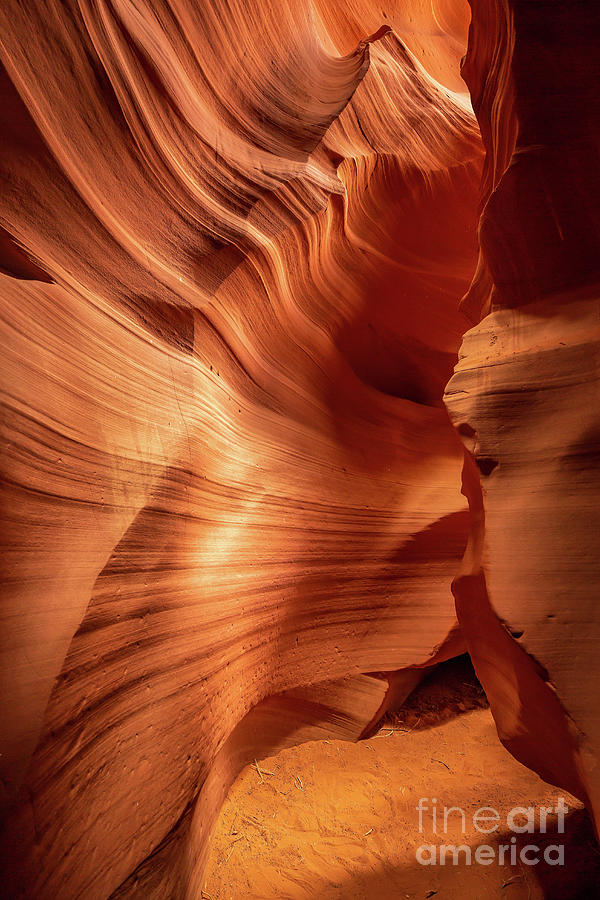 Slot Canyon Photograph by Mimi Ditchie