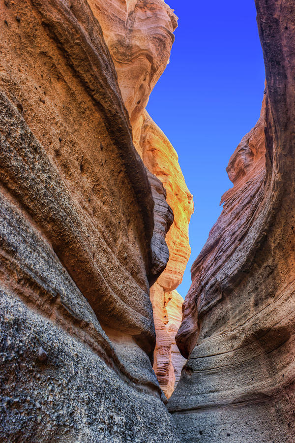 Slot Canyon - Tent Rocks - New Mexico Photograph by Nikolyn McDonald
