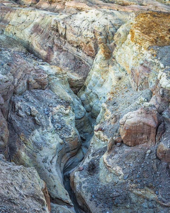 Slot Canyon - Top View Photograph by Alexander Kunz