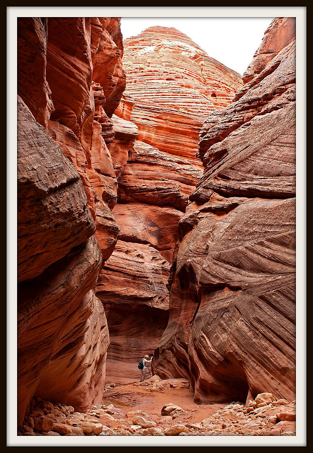 Slot Canyons Photograph by Farol Tomson