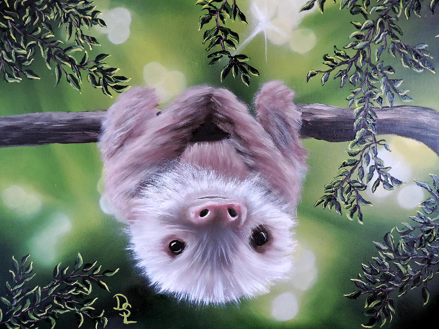 Slothn around Painting