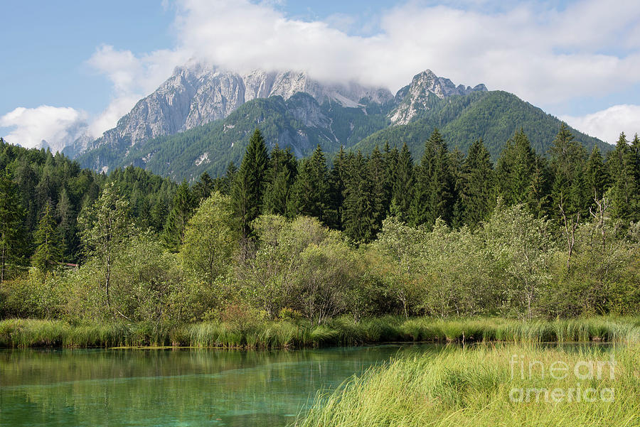 Slovenian Alps Photograph by Juli Scalzi