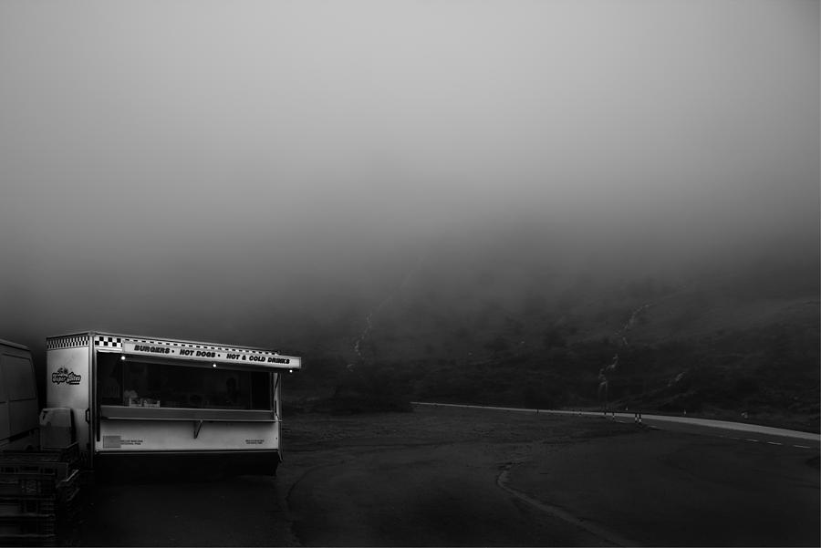 Fog Photograph - Slow Business by Dorit Fuhg