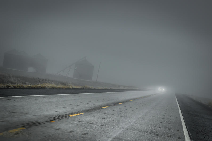 Slow Drive Home Photograph by Brad Stinson