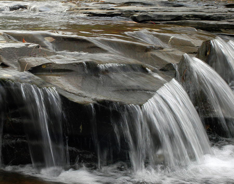 Slow Moving Water Photograph by Ron Larson - Fine Art America