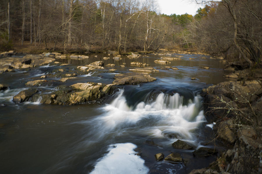 Natural Photograph - Slow Water by William Hall Natural Photograph - Slow Water by William Hall