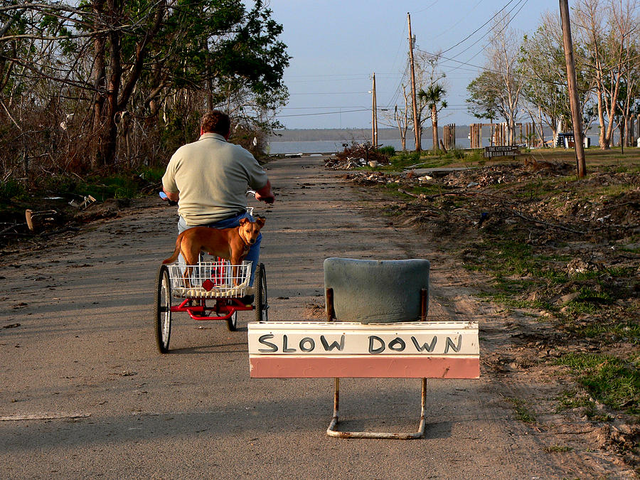 Slowing Down Photograph by Kathy K McClellan