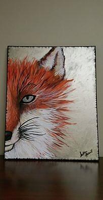 Sly Fox Painting