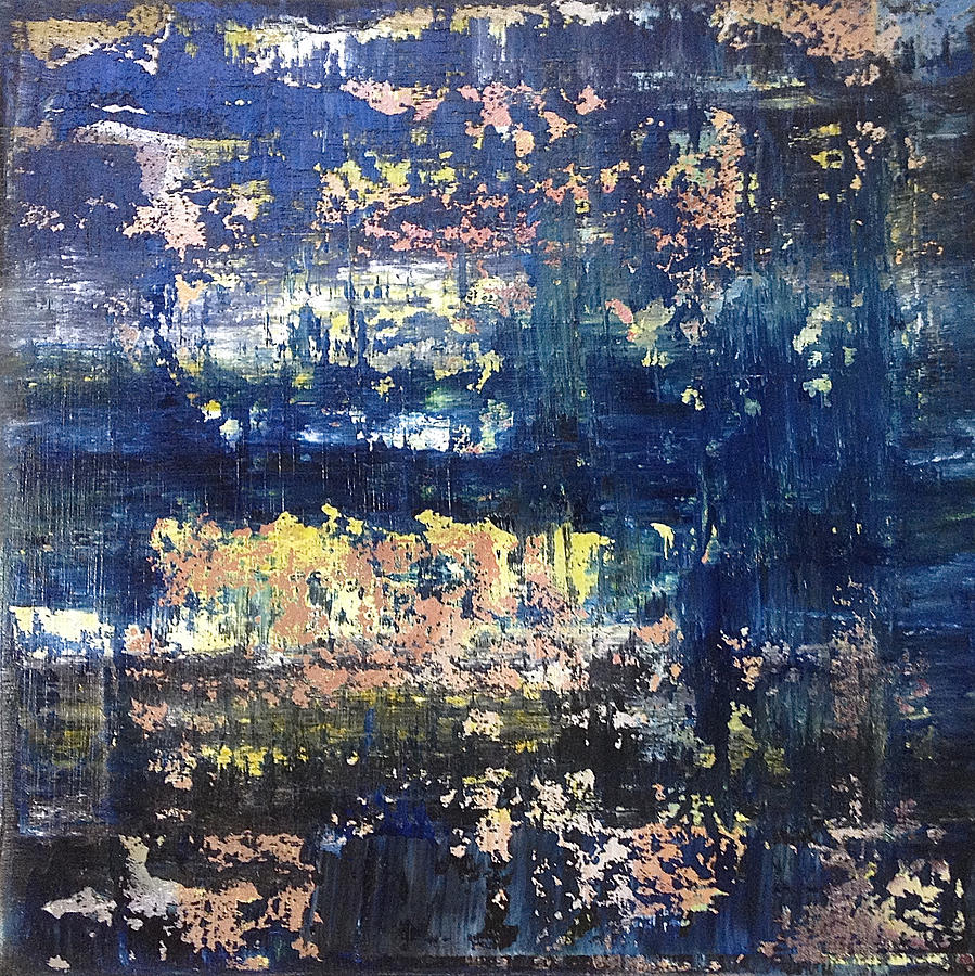 Small Blue by Christina Knapp Small Blue by Christina Knapp