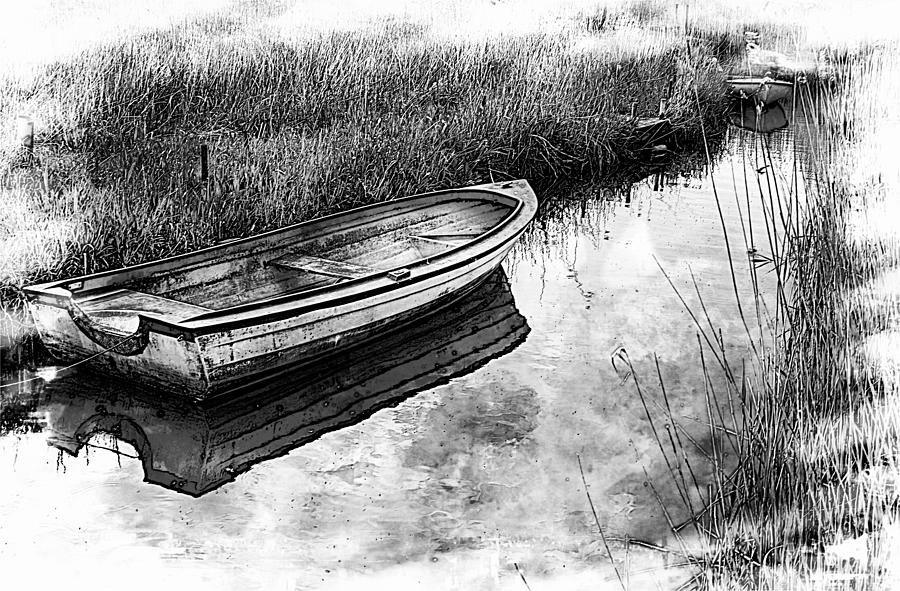 Small Boat #2 Photograph by Karen McKenzie McAdoo