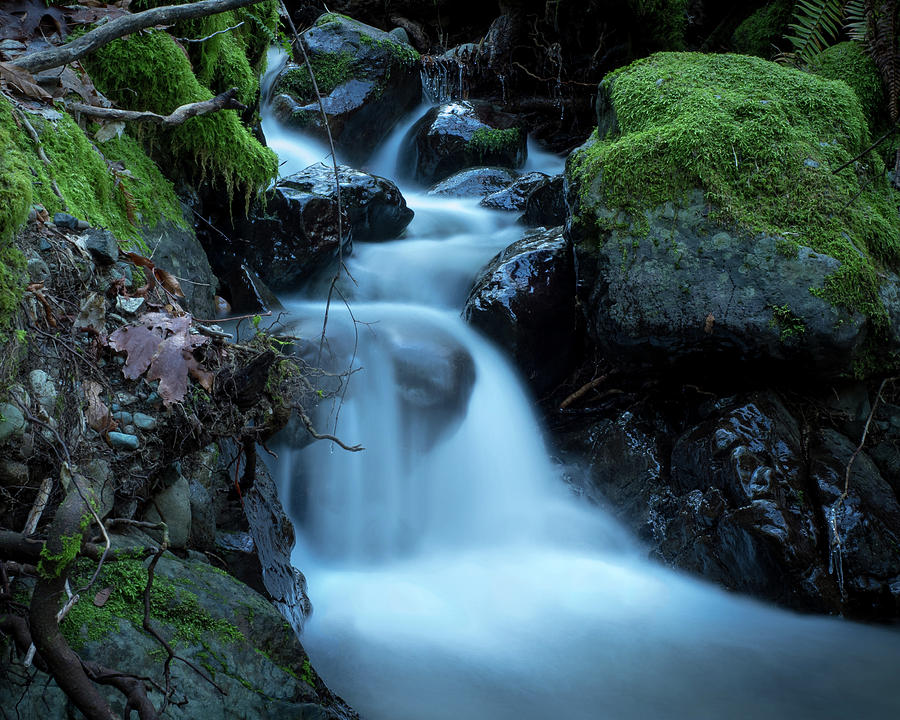 Small Brook Falls Photograph by John Callery - Pixels