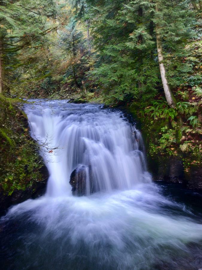Small Cascade Photograph by Brian Eberly