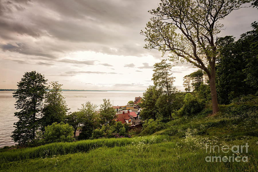 Small coastal village in Sweden Photograph by Sophie McAulay