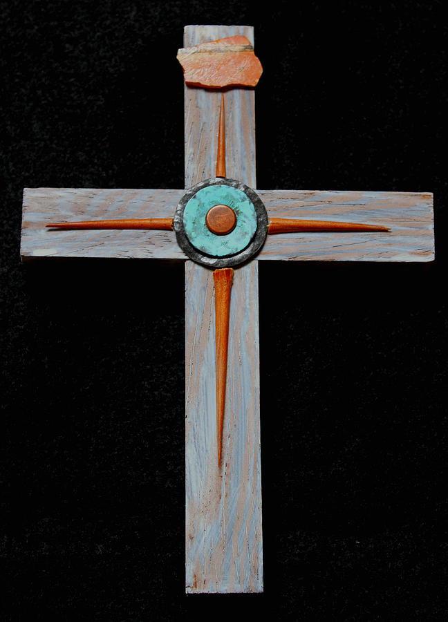Small cross I Photograph by M Diane Bonaparte