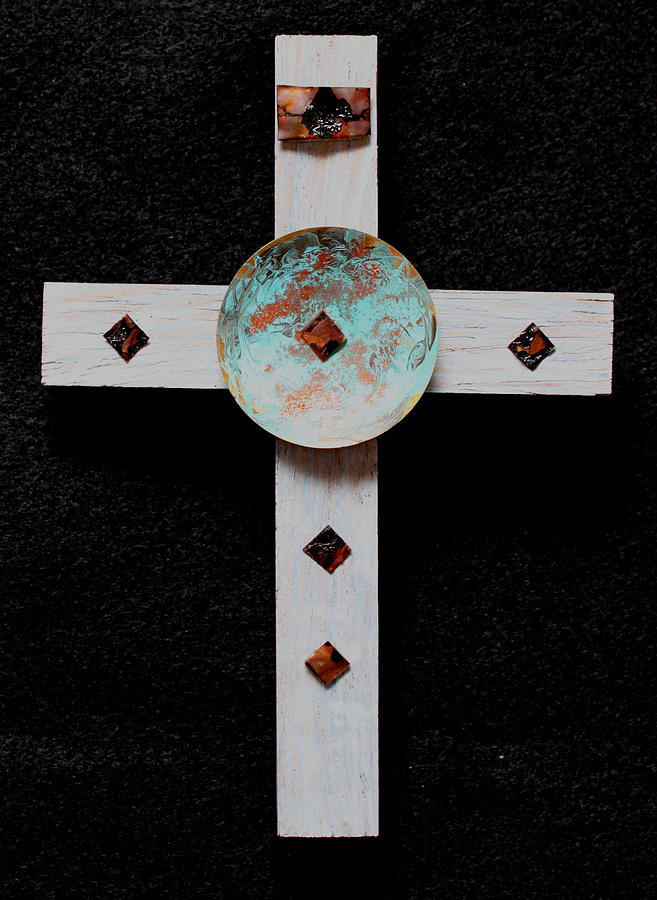 Small Cross II Photograph by M Diane Bonaparte