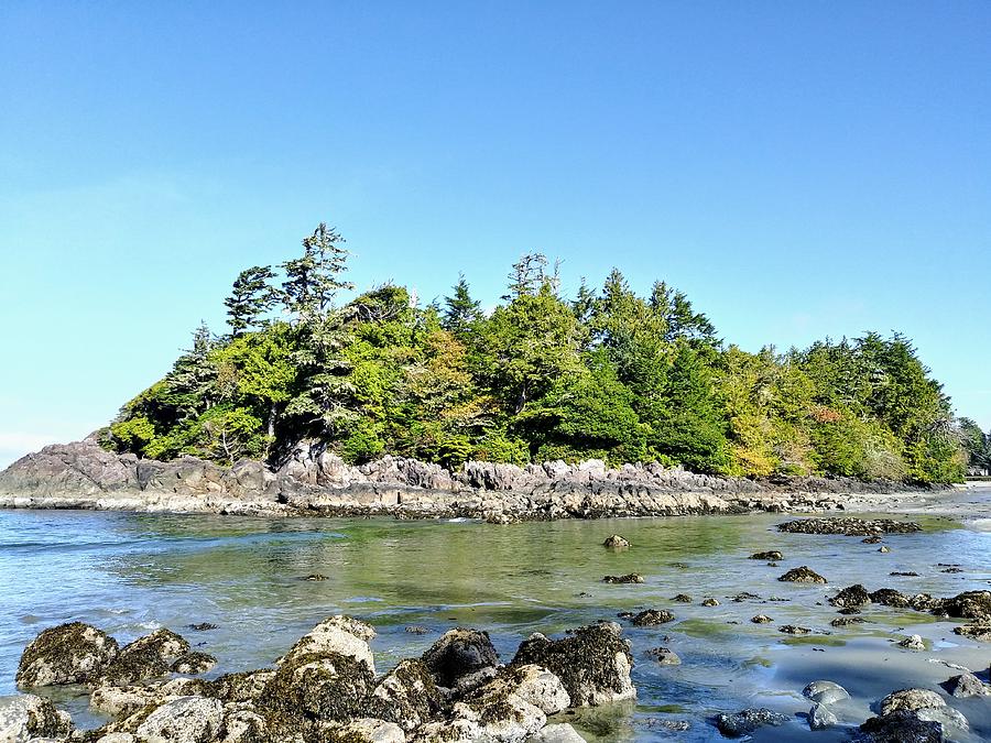 Small Island Photograph by Darrell MacIver - Fine Art America