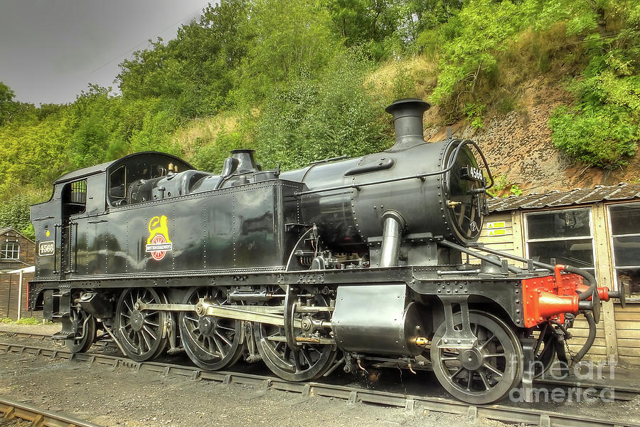 Small Prairie Tank Engine Photograph by Catchavista - Fine Art America