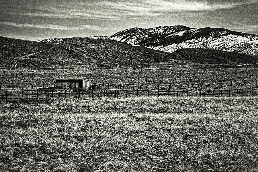 Small Ranch Colorado Foothills Photograph by Roger Passman