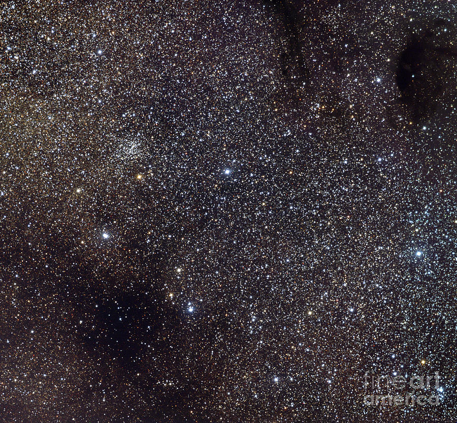 Small Sagittarius Star Cloud, M24, Ic Photograph by Vanessa Harvey/REU Program/NOAO/AURA/NSF