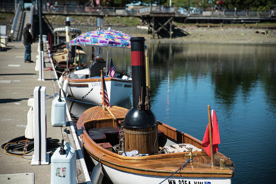 Small Steam Boat 10 Photograph by Tom Cochran