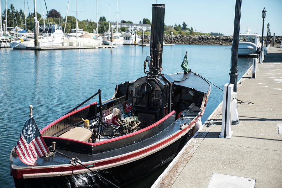 Small Steam Boat 8 Photograph by Tom Cochran
