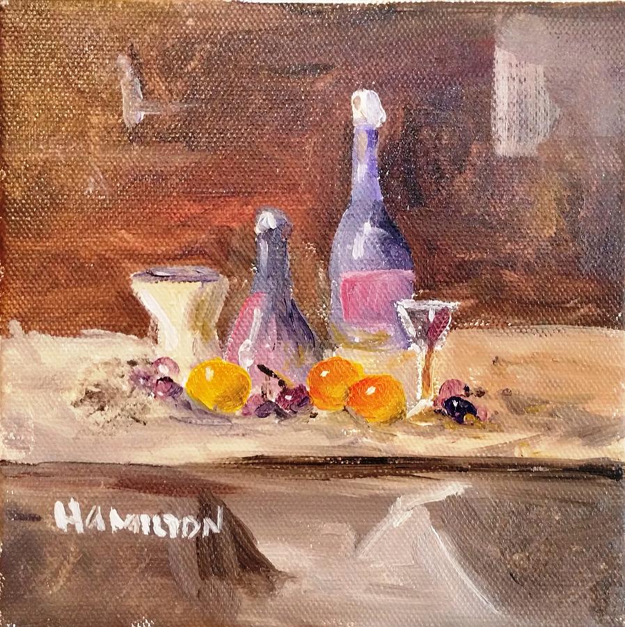 Small Still Life by Larry Hamilton Small Still Life by Larry Hamilton