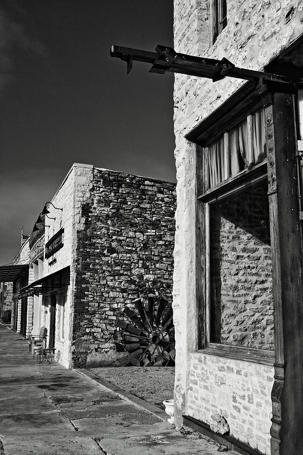 Small Texas Town Photograph by Daniel Koglin