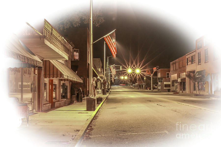Small Town America #1 Photograph by Tom Claud