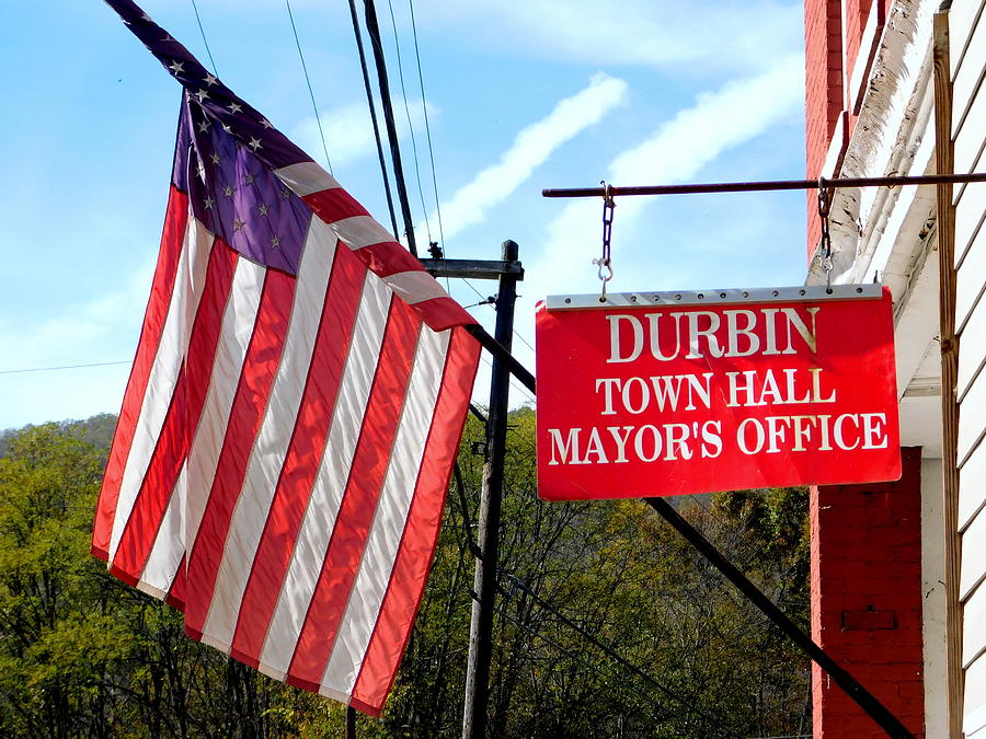 Small Town America - Sign Photograph by Arlane Crump | Fine Art America