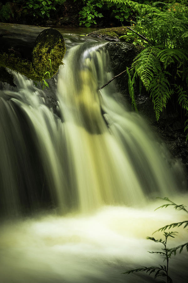 Small Waterfall Photograph by Chris McKenna