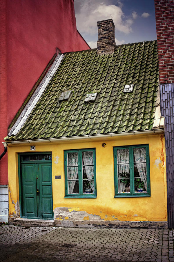 Architecture Photograph - Smallest House in Malmo Sweden by Carol Japp