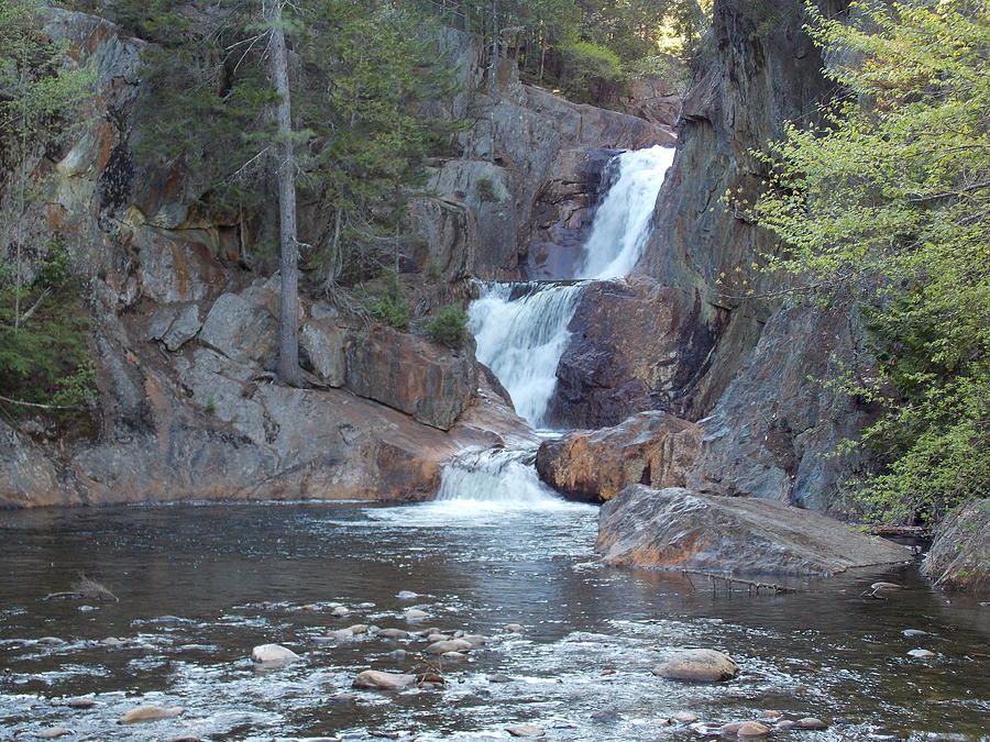 Smalls Falls Photograph by Catherine Gagne