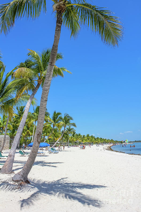 Smathers Beach Florida Photograph by Benny Marty - Fine Art America