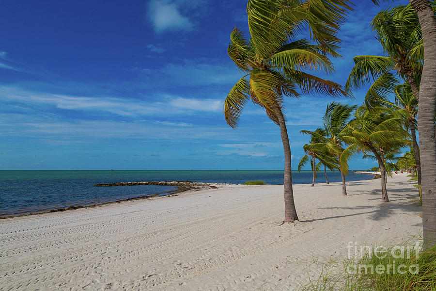 Smathers Beach, Key West, Florida Photograph by Kimberly Blom-Roemer