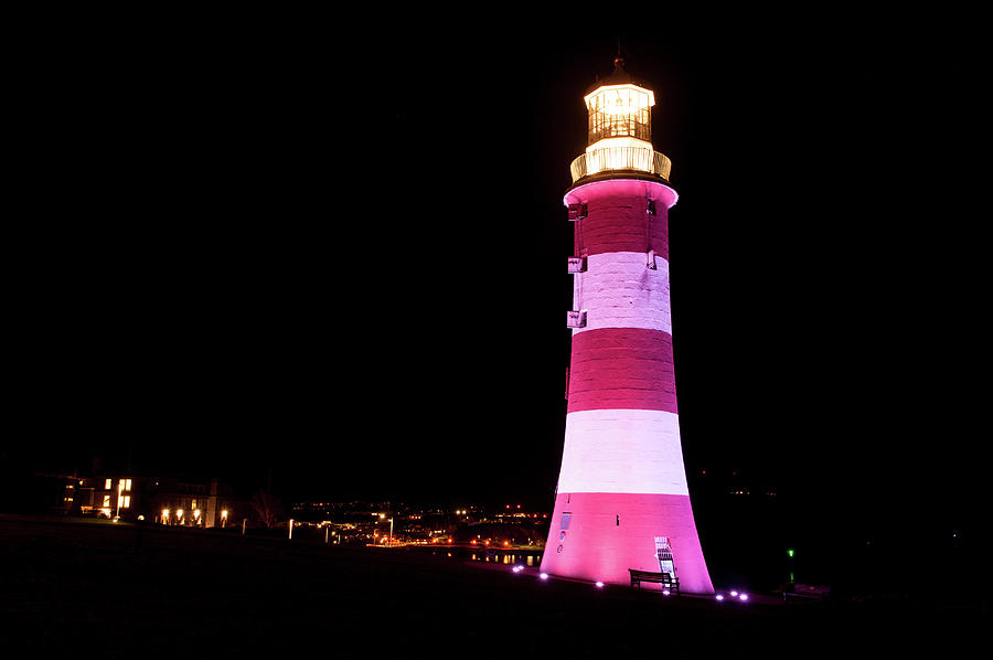 Smeatons Tower Plymouth Photograph by Helen Jackson